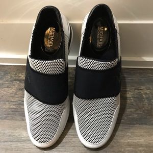MICHAEL KORS LADIES Slip on tennis shoes